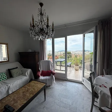 Apartamento T4 Avec Terrasse Et Garage Prive Tolón Exterior foto